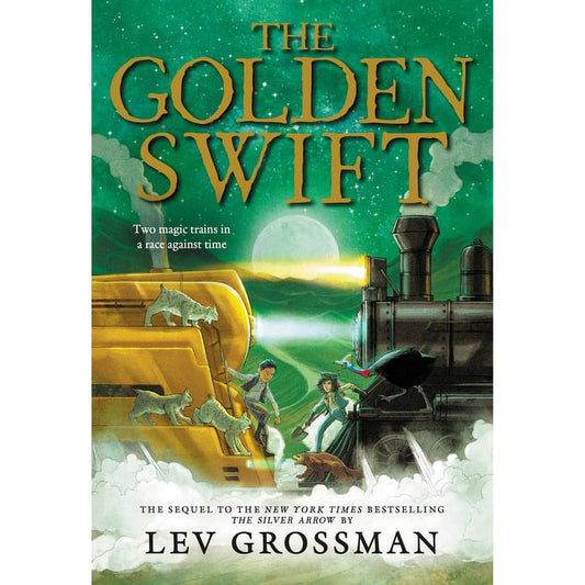 Little Brown Books Paperback Books Default The Golden Swift (The Silver Arrow)