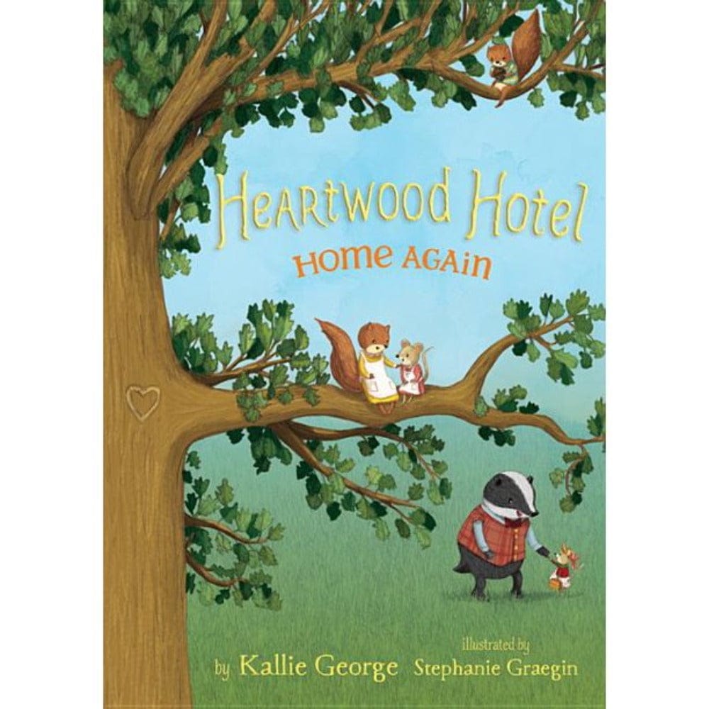 Little Brown Books Paperback Books Heartwood Hotel: Home Again (Book #4)