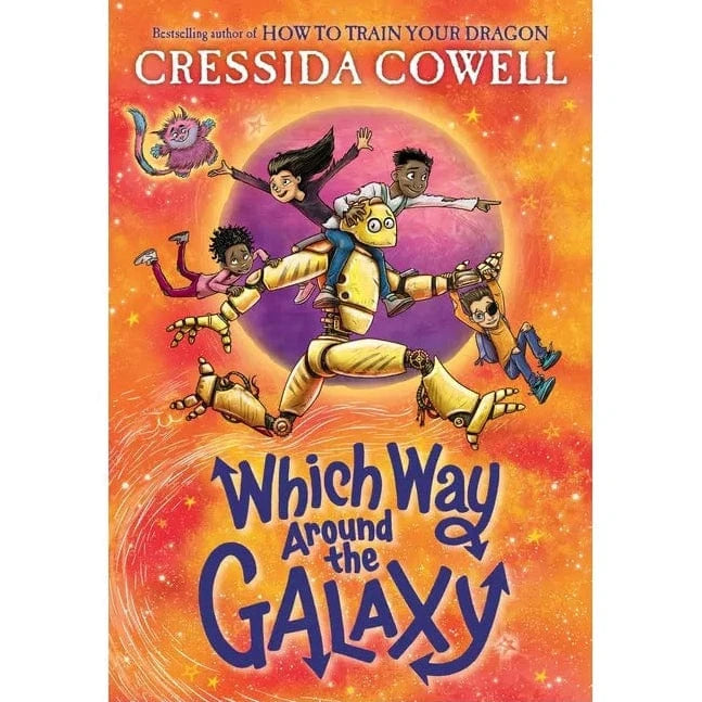 Little Brown Books Paperback Books Which Way Around the Galaxy (Which Way to Anywhere Book #2)