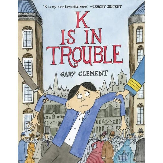 Little, Brown Ink Graphic Novel Books Default K Is in Trouble (A Graphic Novel)