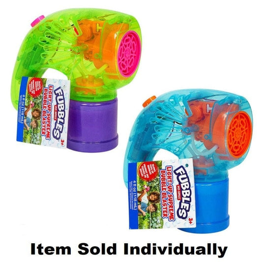 Little Kids Bubbles Default Fubbles Light Up Supreme Bubble Blaster (Assorted Colors)
