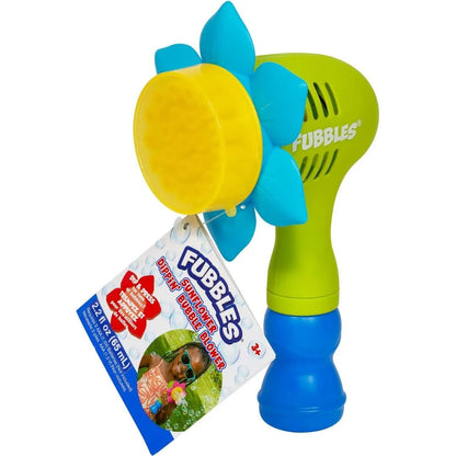 Little Kids Bubbles Default Fubbles Sunflower Dipping' Bubble Blower (Assorted Colors)