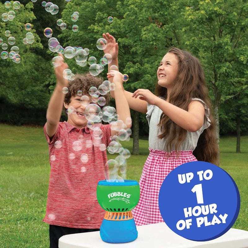 Little Kids Bubbles Fubbles No Spill Fun-Finiti Bubble Machine