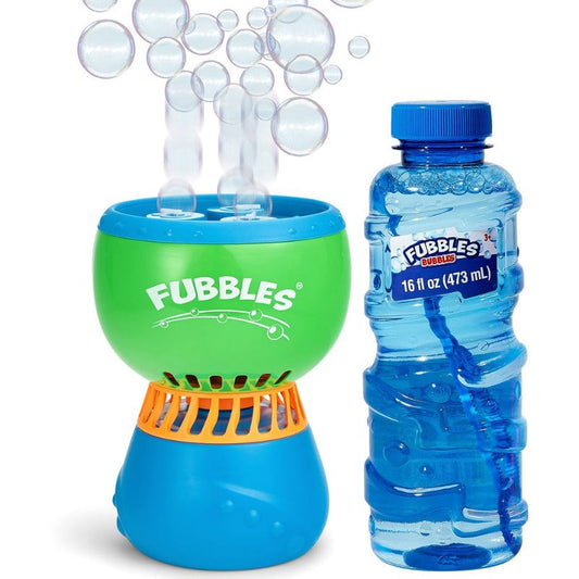 Little Kids Bubbles Fubbles No Spill Fun-Finiti Bubble Machine