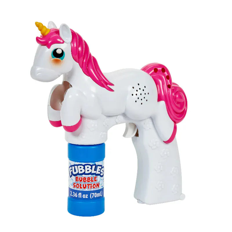 Little Kids Inc. Bubbles Default Fubbles Unicorn Bubble Blaster