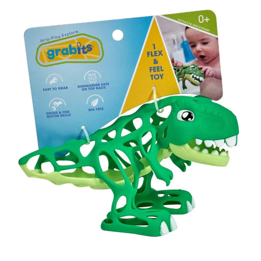 Little Kids Infant Sensory Toys Grabits Gripimals (Assorted Styles)