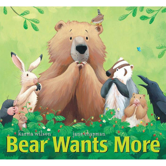 Little Simon Board Books Bear Wants More (Board Book)