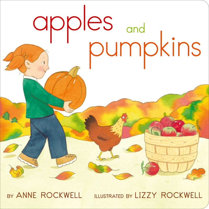 Little Simon Board Books Default Apples and Pumpkins (Board Book)