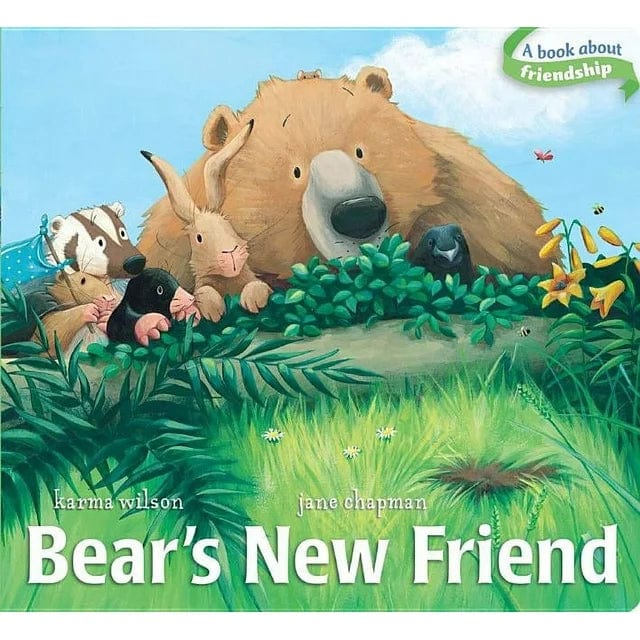 Little Simon Board Books Default Bear's New Friend