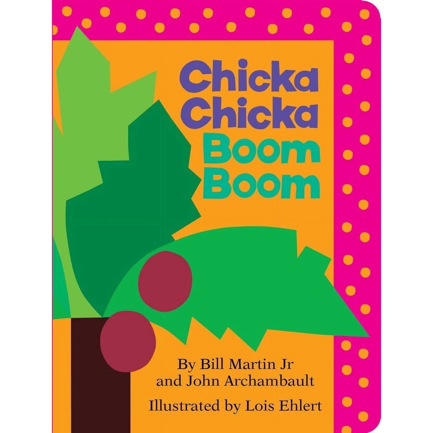Little Simon Board Books Default Chicka Chicka Boom Boom (Board Book)
