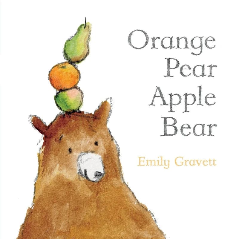 Little Simon Board Books Default Orange Pear Apple Bear (Board Book)