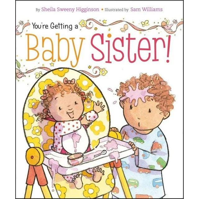 Little Simon Board Books Default You're Getting a Baby Sister (Board Book)