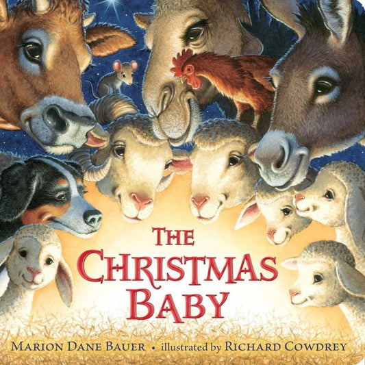 Little Simon Christmas Books Default The Christmas Baby (Board Book)