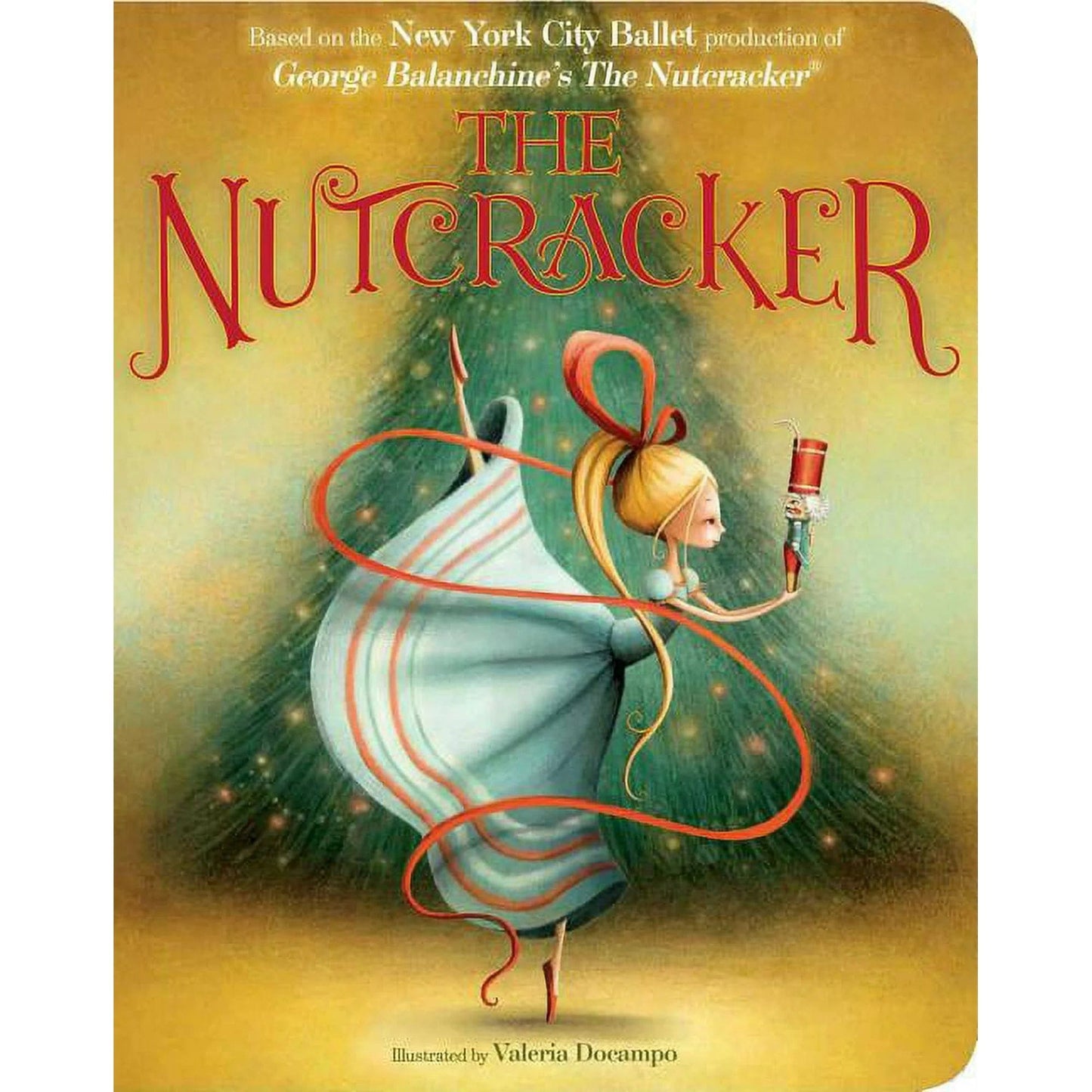 Little Simon Christmas Books Default The Nutcracker (Board Book)