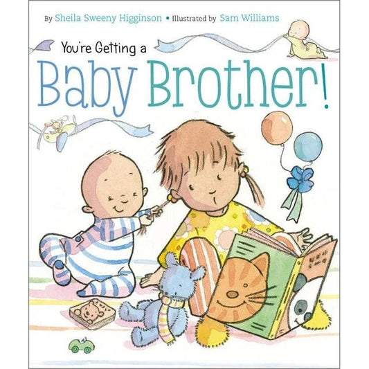 Little Simon Hardcover Books Default You're Getting a Baby Brother!