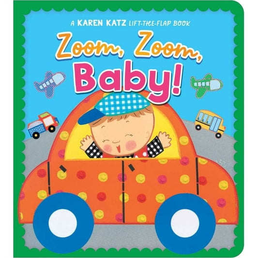 Little Simon Lift the Flap Books Zoom, Zoom, Baby! (Lift-the-Flap Book)