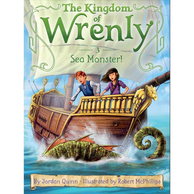 Little Simon Paperback Books Default The Kingdom of Wrenly 3 Books in 1! The Lost Stone; The Scarlet Dragon; Sea Monster!