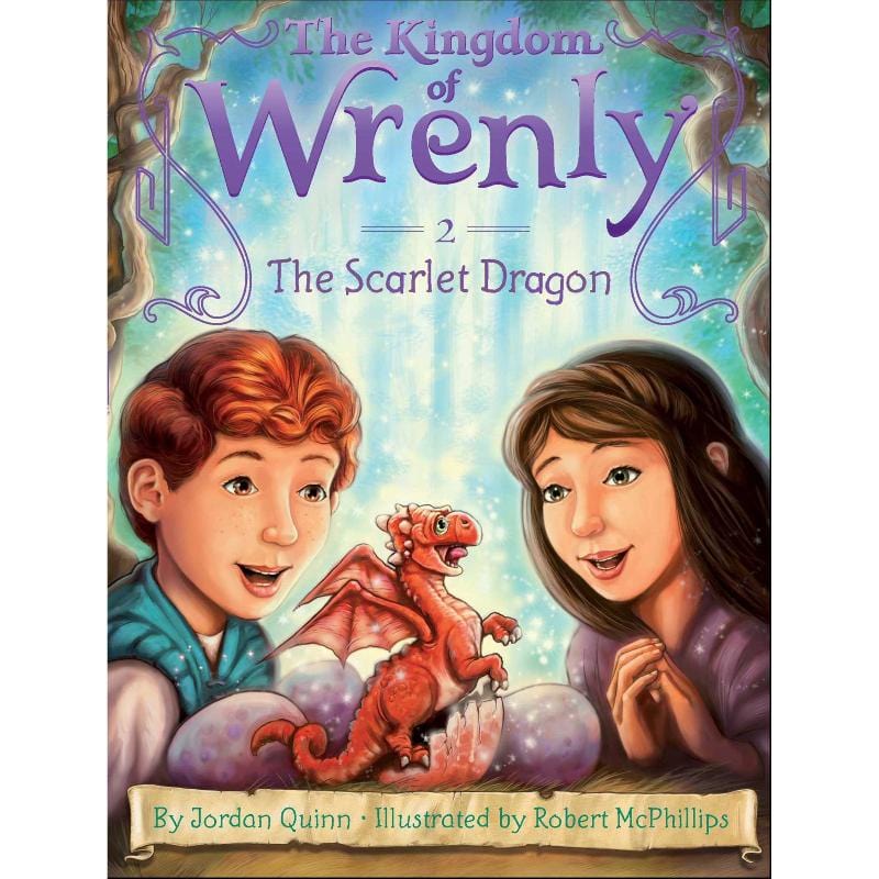 Little Simon Paperback Books Default The Kingdom of Wrenly 3 Books in 1! The Lost Stone; The Scarlet Dragon; Sea Monster!