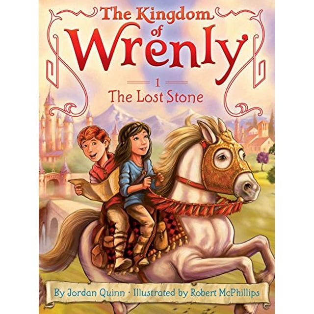 Little Simon Paperback Books Default The Kingdom of Wrenly 3 Books in 1! The Lost Stone; The Scarlet Dragon; Sea Monster!