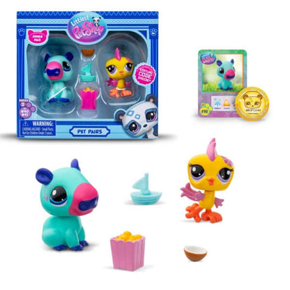 Littlest Pet Shop Dolls Default Littlest Pet Shop - Pet Pairs Series 2 (Assorted Styles) (NEEDS UPC)