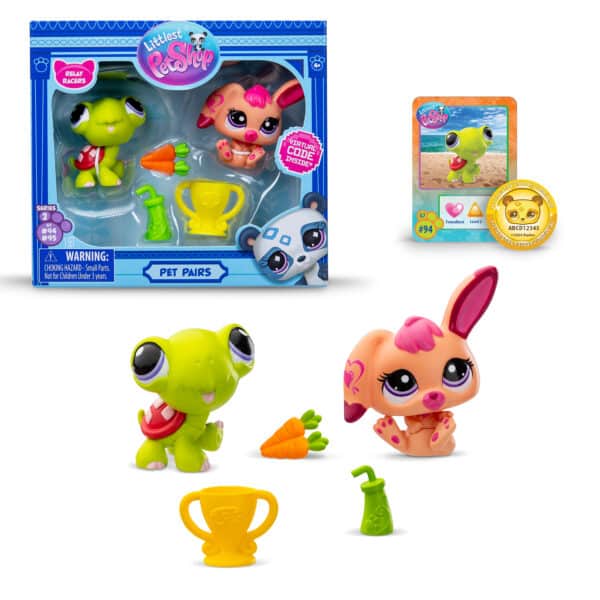 Littlest Pet Shop Dolls Default Littlest Pet Shop - Pet Pairs Series 2 (Assorted Styles) (NEEDS UPC)