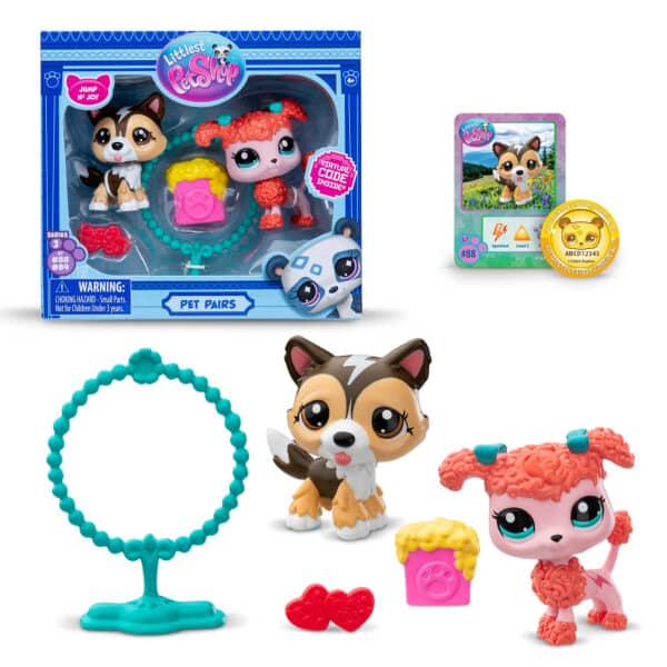 Littlest Pet Shop Dolls Default Littlest Pet Shop - Pet Pairs Series 2 (Assorted Styles) (NEEDS UPC)