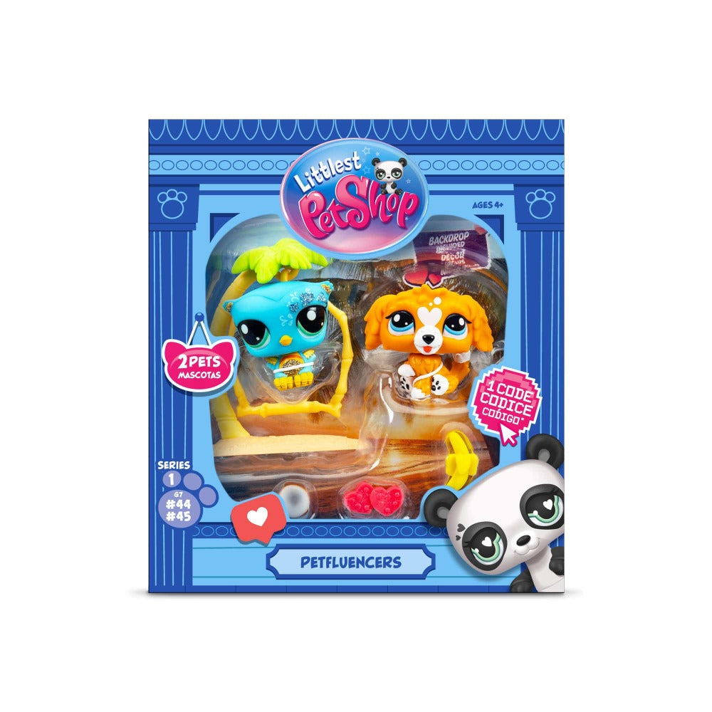 Littlest Pet Shop Dolls Default Littlest Pet Shop Petfluencers (Assorted Styles)