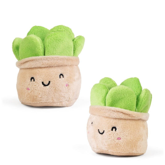 Living Nature Plush Bugs & Garden Life Little Living Nature Green Plant(Assorted Styles)