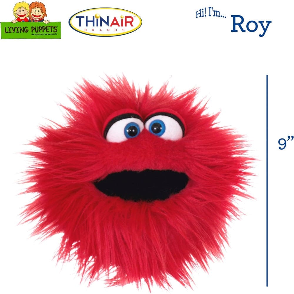 Living Puppets Hand Puppets Default Roy Red Puppet