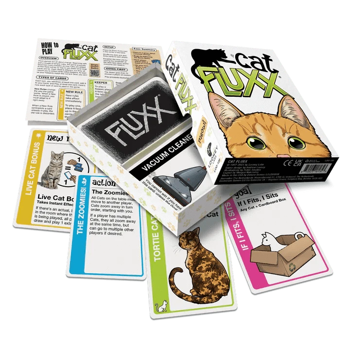 Looney Labs Card Games Cat Fluxx