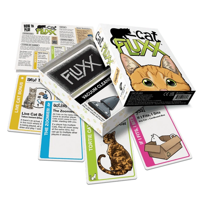 Looney Labs Card Games Cat Fluxx