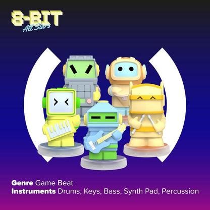 Loops Lab Music Loops Lab: 8 Bit All Stars (5 Person Band)