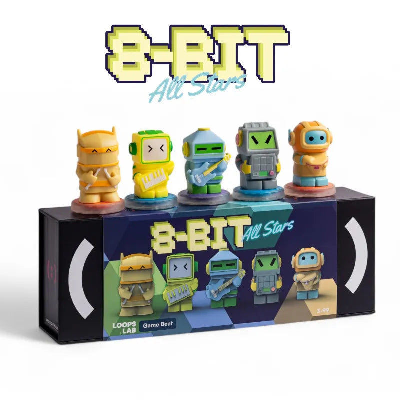 Loops Lab Music Loops Lab: 8 Bit All Stars (5 Person Band)