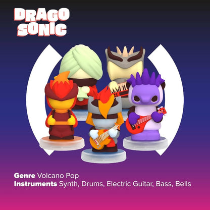 Loops Lab Music Loops Lab: Dragosonic (5 Person Band)