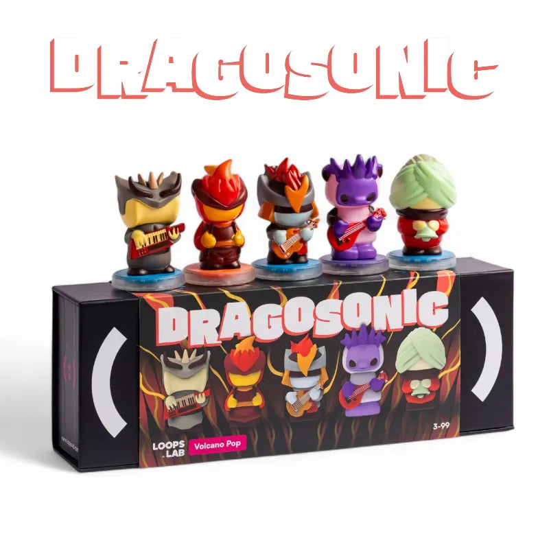 Loops Lab Music Loops Lab: Dragosonic (5 Person Band)