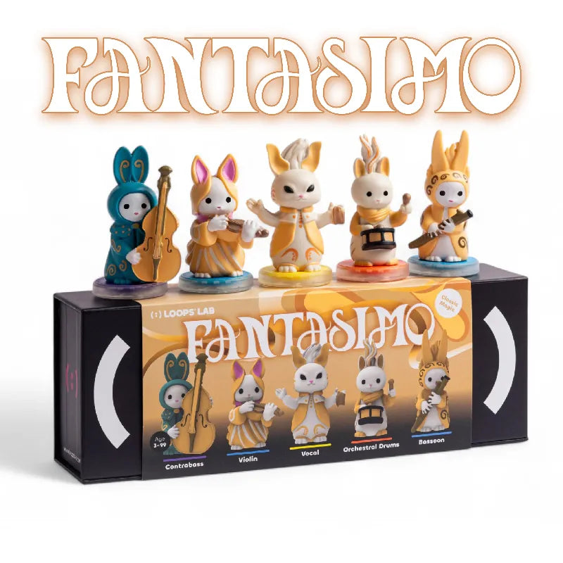 Loops Lab Music Loops Lab: Fantasimo (5 Person Band)