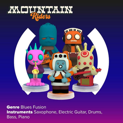 Loops Lab Music Loops Lab: Mountain Riders (5 Person Band)
