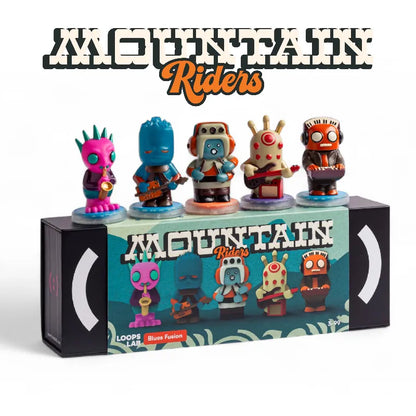 Loops Lab Music Loops Lab: Mountain Riders (5 Person Band)
