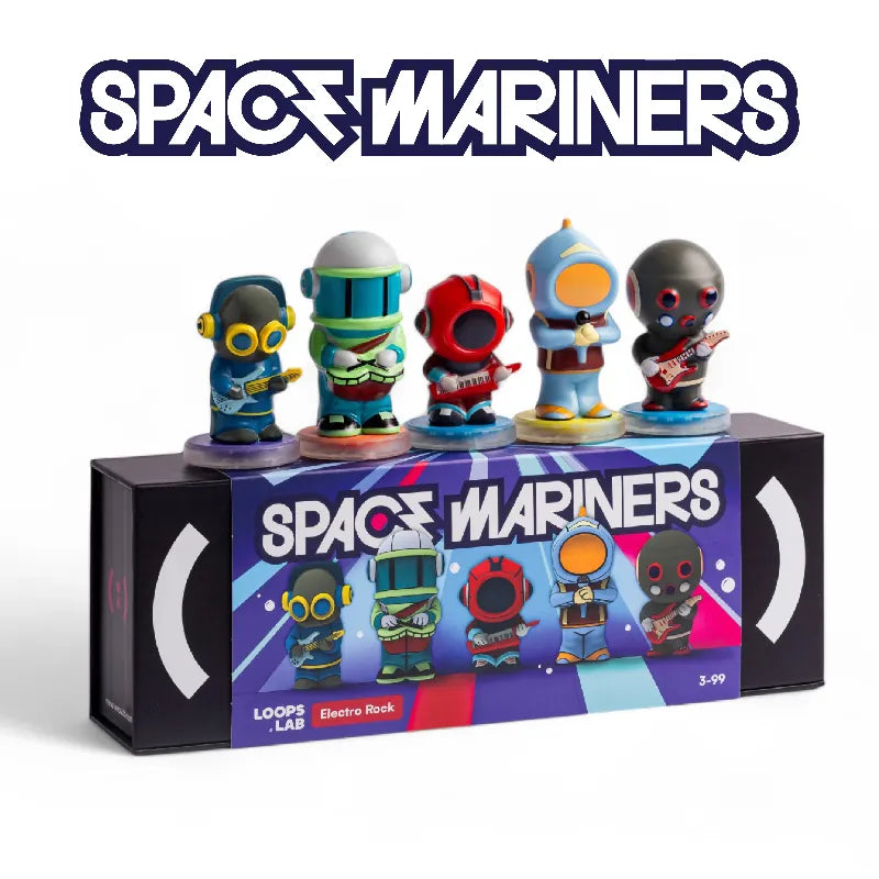 Loops Lab Music Loops Lab: Space Mariners (5 Person Band)