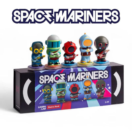 Loops Lab Music Loops Lab: Space Mariners (5 Person Band)