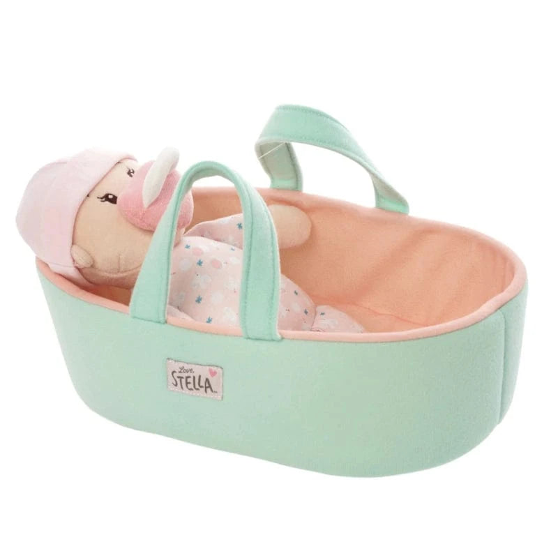 Love Stella Dolls Love, Stella My First Doll Peach & Bassinet