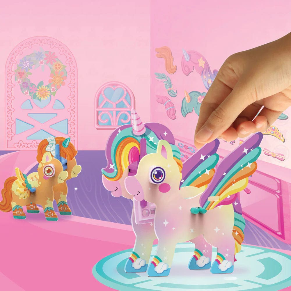 Luki Lab Art & Craft Activity Kits Default Unicorn Creation Studio