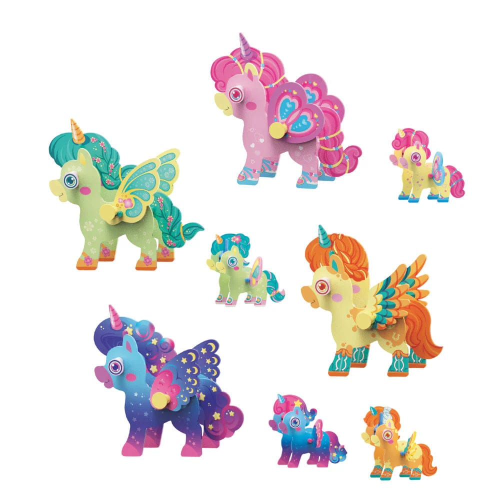 Luki Lab Art & Craft Activity Kits Default Unicorn Creation Studio