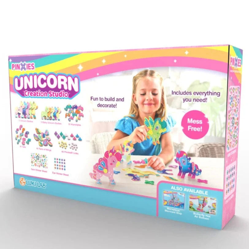 Luki Lab Art & Craft Activity Kits Default Unicorn Creation Studio