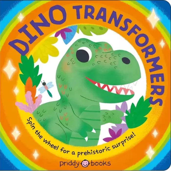 Macmillan Publishers Board Books Dino Transformers