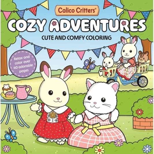 Macmillan Publishers Coloring & Painting Books Calico Critters: Cozy Adventures Coloring Book