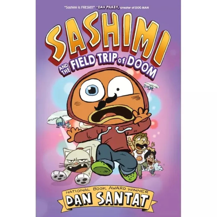 Macmillan Publishers Graphic Novel Books Sashimi and the Field Trip of Doom (Book #2)