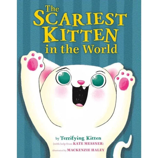 Macmillan Publishing Board Books The Scariest Kitten in the World