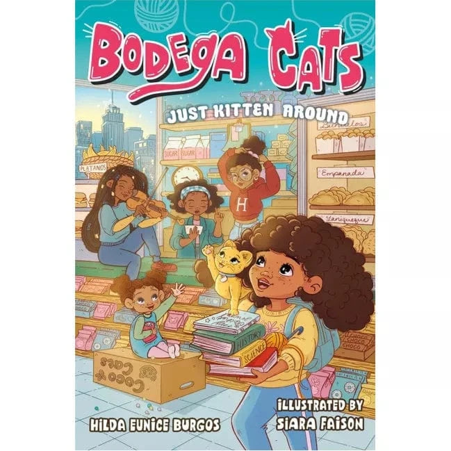 Macmillan Publishing Hardcover Books Bodega Cats: Just Kitten Around (Vol 2)
