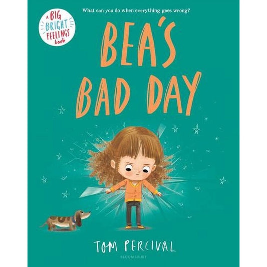 Macmillan Publishing Hardcover Books Default Bea's Bad Day (Big Bright Feelings Series)